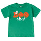 SmileyWorld Boo Crew - Youth Short Sleeve Graphic T-Shirt and Toddler Short Sleeve Graphic T-Shirt