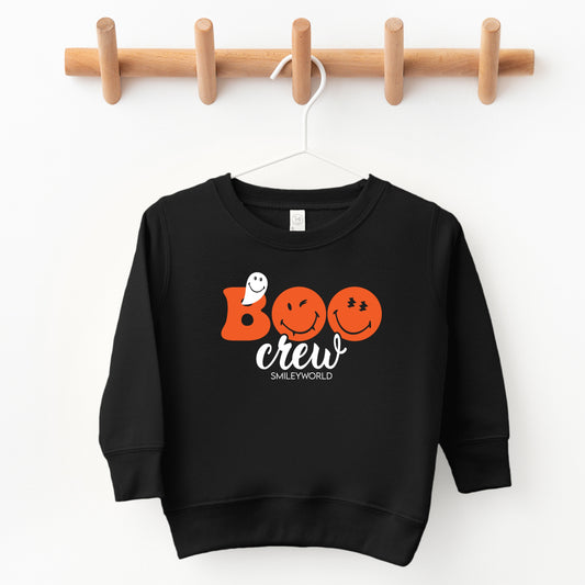 SmileyWorld Boo Crew - Toddler Graphic Sweatshirt and Youth Graphic Sweatshirt