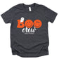 SmileyWorld Boo Crew - Youth Short Sleeve Graphic T-Shirt and Toddler Short Sleeve Graphic T-Shirt