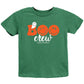 SmileyWorld Boo Crew - Youth Short Sleeve Graphic T-Shirt and Toddler Short Sleeve Graphic T-Shirt