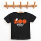 SmileyWorld Boo Crew - Youth Short Sleeve Graphic T-Shirt and Toddler Short Sleeve Graphic T-Shirt