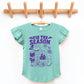 SmileyWorld Tis The Season Halloween - Flutter Sleeve Graphic T-Shirt