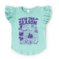 SmileyWorld Tis The Season Halloween - Flutter Sleeve Graphic T-Shirt