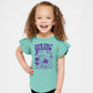 SmileyWorld Tis The Season Halloween - Flutter Sleeve Graphic T-Shirt