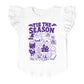 SmileyWorld Tis The Season Halloween - Flutter Sleeve Graphic T-Shirt