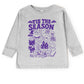 SmileyWorld Tis The Season Halloween - Toddler Long Sleeve Graphic Tee and Youth Long Sleeve Graphic T-Shirt