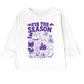 SmileyWorld Tis The Season Halloween - Toddler Long Sleeve Graphic Tee and Youth Long Sleeve Graphic T-Shirt