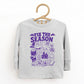 SmileyWorld Tis The Season Halloween - Toddler Long Sleeve Graphic Tee and Youth Long Sleeve Graphic T-Shirt