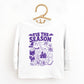 SmileyWorld Tis The Season Halloween - Toddler Long Sleeve Graphic Tee and Youth Long Sleeve Graphic T-Shirt