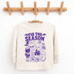 SmileyWorld Tis The Season Halloween - Toddler Long Sleeve Graphic Tee and Youth Long Sleeve Graphic T-Shirt