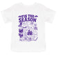 SmileyWorld Tis The Season Halloween - Youth Short Sleeve Graphic T-Shirt and Toddler Short Sleeve Graphic T-Shirt