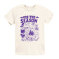 SmileyWorld Tis The Season Halloween - Youth Short Sleeve Graphic T-Shirt and Toddler Short Sleeve Graphic T-Shirt