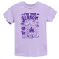 SmileyWorld Tis The Season Halloween - Youth Short Sleeve Graphic T-Shirt and Toddler Short Sleeve Graphic T-Shirt