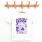 SmileyWorld Tis The Season Halloween - Youth Short Sleeve Graphic T-Shirt and Toddler Short Sleeve Graphic T-Shirt