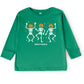 SmileyWorld Dancing Skeleton Pumpkins - Toddler Long Sleeve Graphic Tee and Youth Long Sleeve Graphic T-Shirt