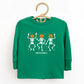 SmileyWorld Dancing Skeleton Pumpkins - Toddler Long Sleeve Graphic Tee and Youth Long Sleeve Graphic T-Shirt