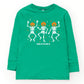 SmileyWorld Dancing Skeleton Pumpkins - Toddler Long Sleeve Graphic Tee and Youth Long Sleeve Graphic T-Shirt