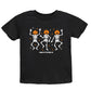 SmileyWorld Dancing Skeleton Pumpkins - Youth Short Sleeve Graphic T-Shirt and Toddler Short Sleeve Graphic T-Shirt