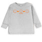 SmileyWorld Candy Corn Outlines - Toddler Long Sleeve Graphic Tee and Youth Long Sleeve Graphic T-Shirt