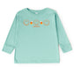 SmileyWorld Candy Corn Outlines - Toddler Long Sleeve Graphic Tee and Youth Long Sleeve Graphic T-Shirt