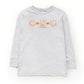 SmileyWorld Candy Corn Outlines - Toddler Long Sleeve Graphic Tee and Youth Long Sleeve Graphic T-Shirt