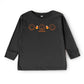 SmileyWorld Candy Corn Outlines - Toddler Long Sleeve Graphic Tee and Youth Long Sleeve Graphic T-Shirt