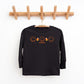 SmileyWorld Candy Corn Outlines - Toddler Long Sleeve Graphic Tee and Youth Long Sleeve Graphic T-Shirt