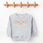 SmileyWorld Candy Corn Outlines - Toddler Graphic Sweatshirt and Youth Graphic Sweatshirt
