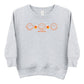 SmileyWorld Candy Corn Outlines - Toddler Graphic Sweatshirt and Youth Graphic Sweatshirt