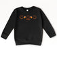 SmileyWorld Candy Corn Outlines - Toddler Graphic Sweatshirt and Youth Graphic Sweatshirt