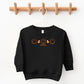 SmileyWorld Candy Corn Outlines - Toddler Graphic Sweatshirt and Youth Graphic Sweatshirt