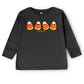 SmileyWorld Candy Corn Smiles - Toddler Long Sleeve Graphic Tee and Youth Long Sleeve Graphic T-Shirt