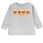 SmileyWorld Candy Corn Smiles - Toddler Long Sleeve Graphic Tee and Youth Long Sleeve Graphic T-Shirt