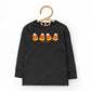 SmileyWorld Candy Corn Smiles - Toddler Long Sleeve Graphic Tee and Youth Long Sleeve Graphic T-Shirt