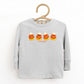 SmileyWorld Candy Corn Smiles - Toddler Long Sleeve Graphic Tee and Youth Long Sleeve Graphic T-Shirt