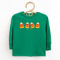 SmileyWorld Candy Corn Smiles - Toddler Long Sleeve Graphic Tee and Youth Long Sleeve Graphic T-Shirt