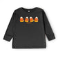 SmileyWorld Candy Corn Smiles - Toddler Long Sleeve Graphic Tee and Youth Long Sleeve Graphic T-Shirt
