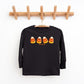 SmileyWorld Candy Corn Smiles - Toddler Long Sleeve Graphic Tee and Youth Long Sleeve Graphic T-Shirt