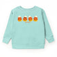 SmileyWorld Candy Corn Smiles - Toddler Graphic Sweatshirt and Youth Graphic Sweatshirt