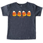 SmileyWorld Candy Corn Smiles - Youth Short Sleeve Graphic T-Shirt and Toddler Short Sleeve Graphic T-Shirt