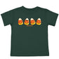 SmileyWorld Candy Corn Smiles - Youth Short Sleeve Graphic T-Shirt and Toddler Short Sleeve Graphic T-Shirt