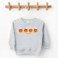 SmileyWorld Candy Corn Smiles - Toddler Graphic Sweatshirt and Youth Graphic Sweatshirt