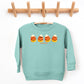 SmileyWorld Candy Corn Smiles - Toddler Graphic Sweatshirt and Youth Graphic Sweatshirt