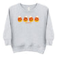 SmileyWorld Candy Corn Smiles - Toddler Graphic Sweatshirt and Youth Graphic Sweatshirt