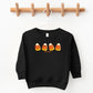 SmileyWorld Candy Corn Smiles - Toddler Graphic Sweatshirt and Youth Graphic Sweatshirt