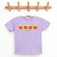SmileyWorld Candy Corn Smiles - Youth Short Sleeve Graphic T-Shirt and Toddler Short Sleeve Graphic T-Shirt