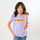 SmileyWorld Candy Corn Smiles - Youth Short Sleeve Graphic T-Shirt and Toddler Short Sleeve Graphic T-Shirt