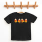 SmileyWorld Candy Corn Smiles - Youth Short Sleeve Graphic T-Shirt and Toddler Short Sleeve Graphic T-Shirt
