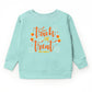 SmileyWorld Trick or Treat Candy - Toddler Graphic Sweatshirt and Youth Graphic Sweatshirt