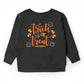 SmileyWorld Trick or Treat Candy - Toddler Graphic Sweatshirt and Youth Graphic Sweatshirt